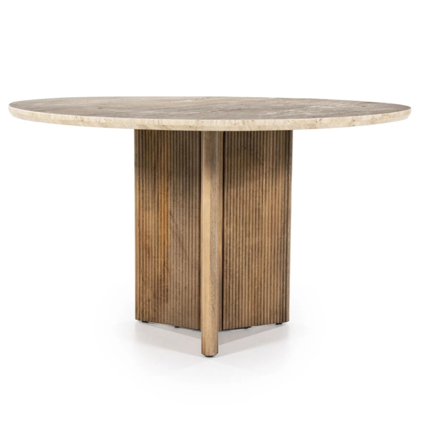 Eettafel Sara - 95901 130cm – A-meubel
