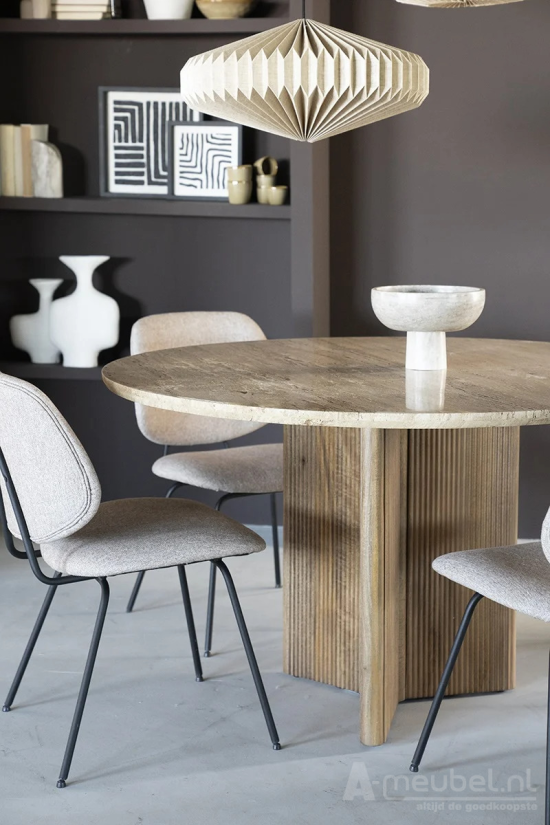 Eettafel Sara - 95901 130cm – foto 2 – A-meubel