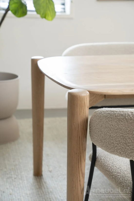Eettafel Selbu - 160x90cm - 96181 – foto 2 – A-meubel