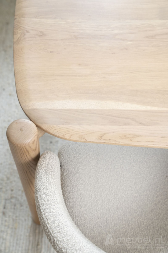 Eettafel Selbu - 160x90cm - 96181 – foto 4 – A-meubel