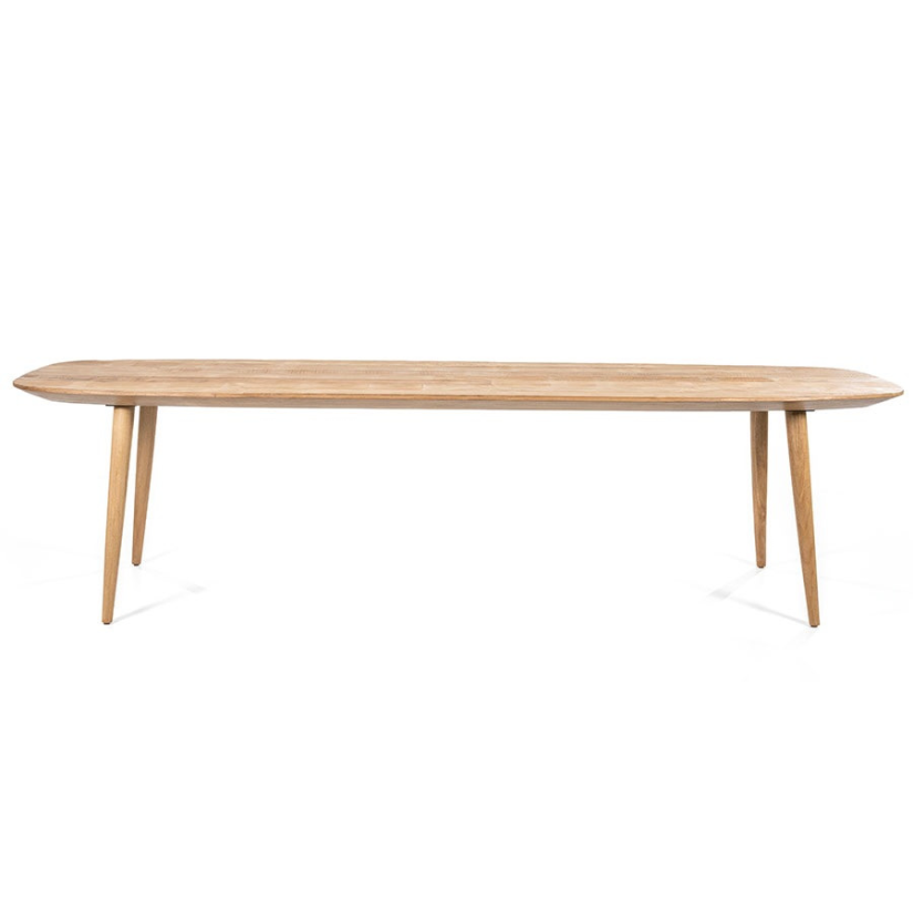 Eettafel Tabassum - 300cm - Naturel - 95600 – A-meubel