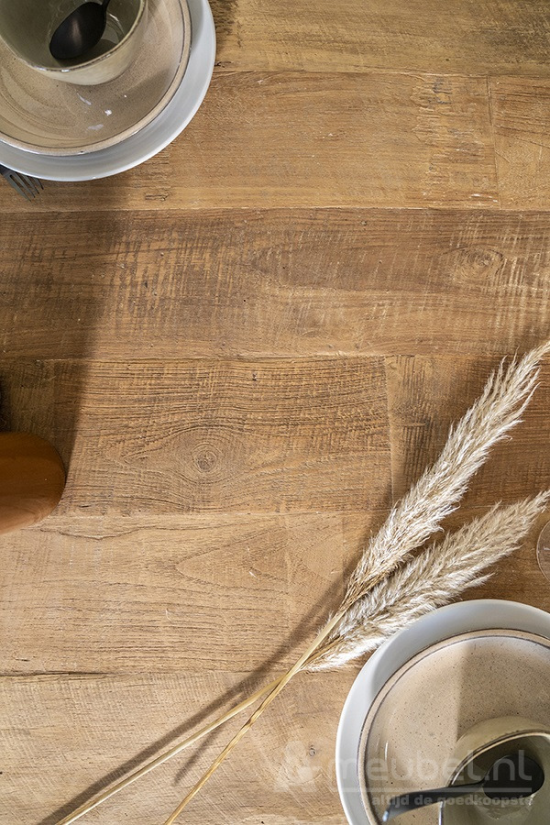 Eettafel Tabassum - 300cm - Naturel - 95600 – foto 3 – A-meubel