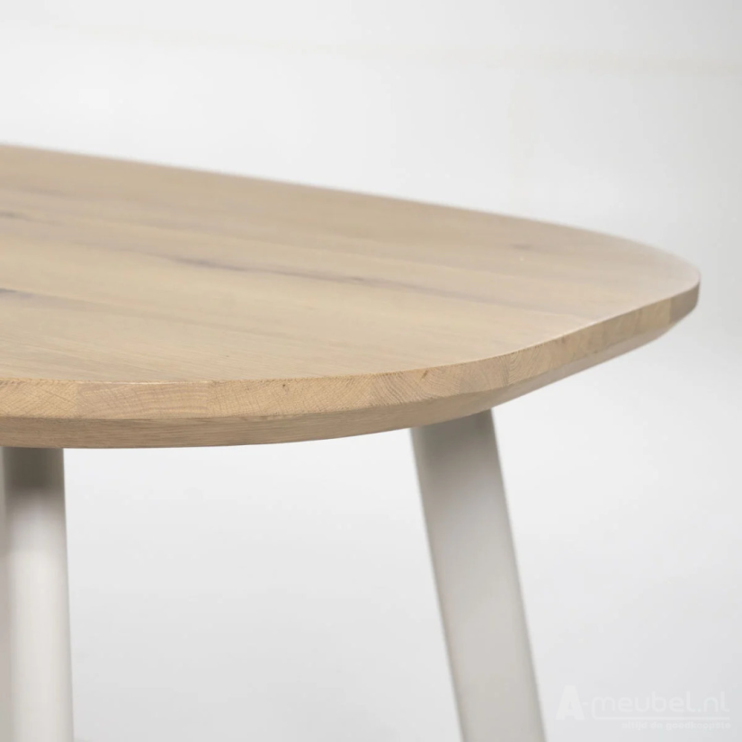 Eettafel Dion - 260cm - Naturel - 96235 – foto 4 – A-meubel