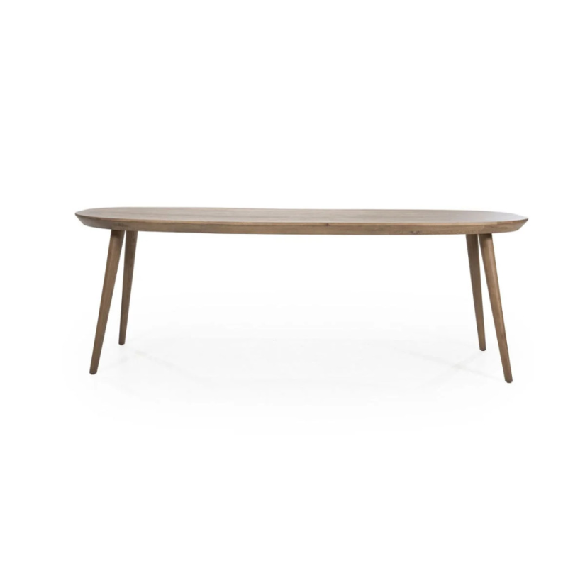 Eettafel Elijah - 260cm - Bruin - 96215 – A-meubel