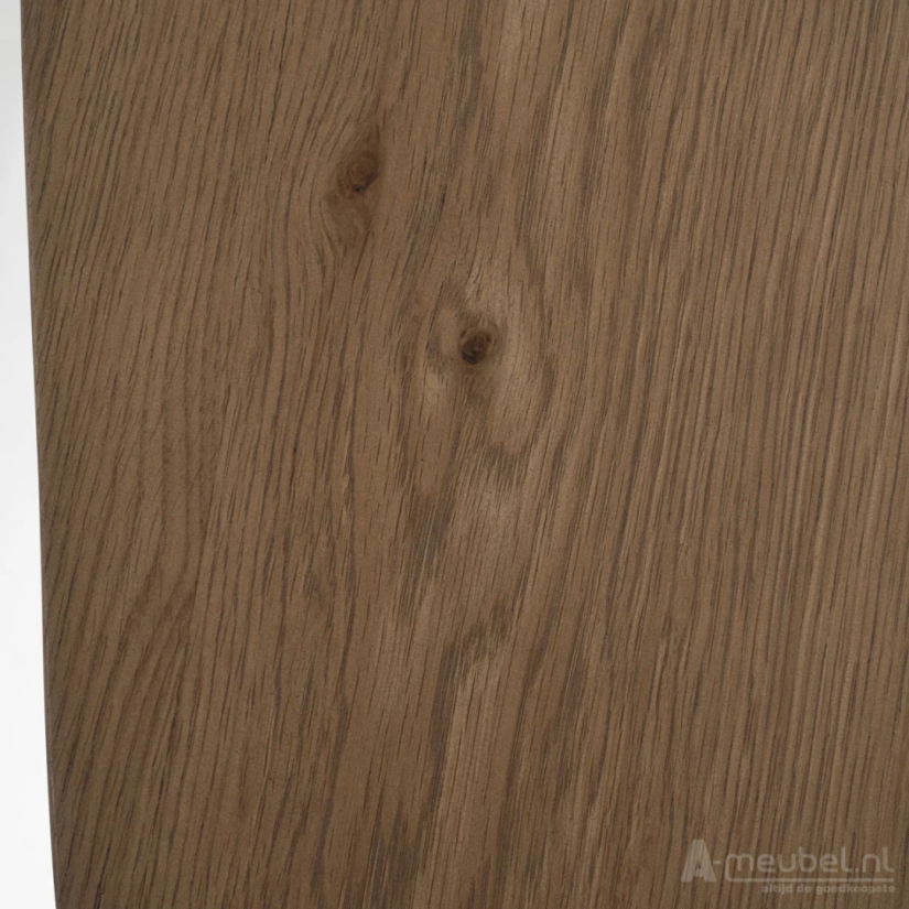 Eettafel Elijah - 300cm - Bruin - 96217 – foto 4 – A-meubel