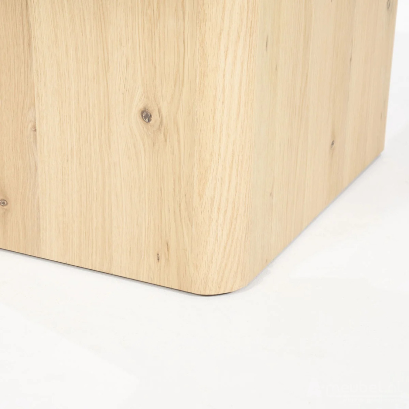 Eettafel Harmonie - 140cm - Naturel - 96250 – foto 5 – A-meubel