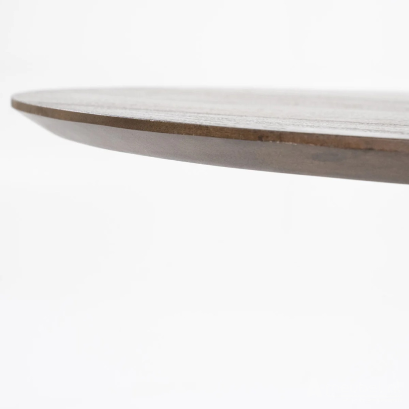 Eettafels Jordy - 250cm - Bruin - 96154 – foto 3 – A-meubel
