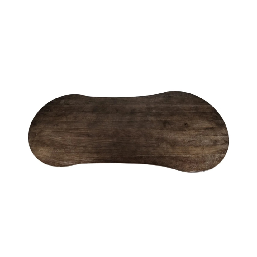 Eettafels Jordy - 250cm - Bruin - 96154 – foto 5 – A-meubel