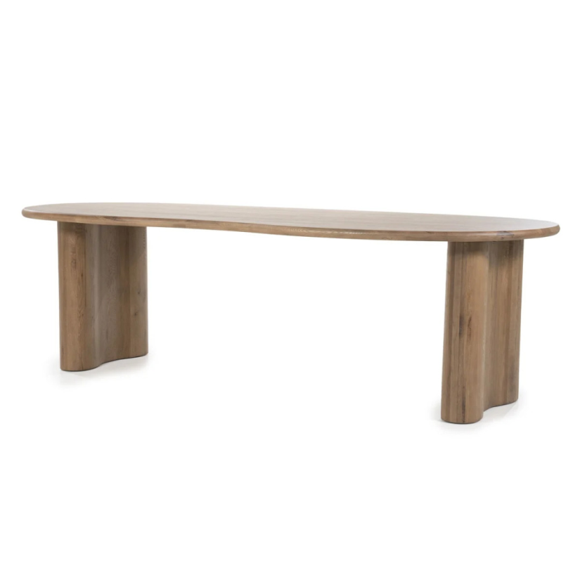 Eettafels Josh - 250cm - Bruin - 96203 – foto 2 – A-meubel