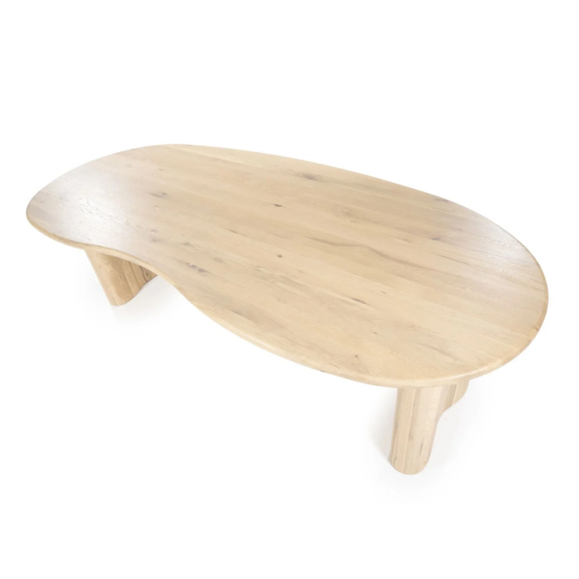 Eettafels Josh - 250cm - Naturel - 96202 – foto 3 – A-meubel