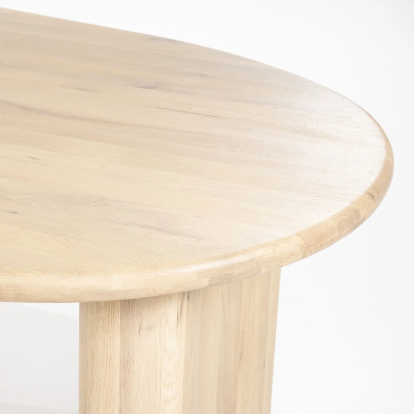 Eettafels Josh - 250cm - Naturel - 96202 – foto 4 – A-meubel
