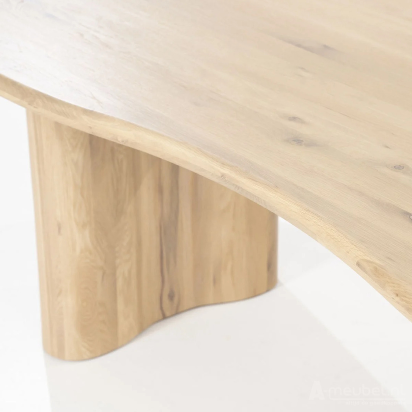 Eettafels Josh - 250cm - Naturel - 96202 – foto 5 – A-meubel