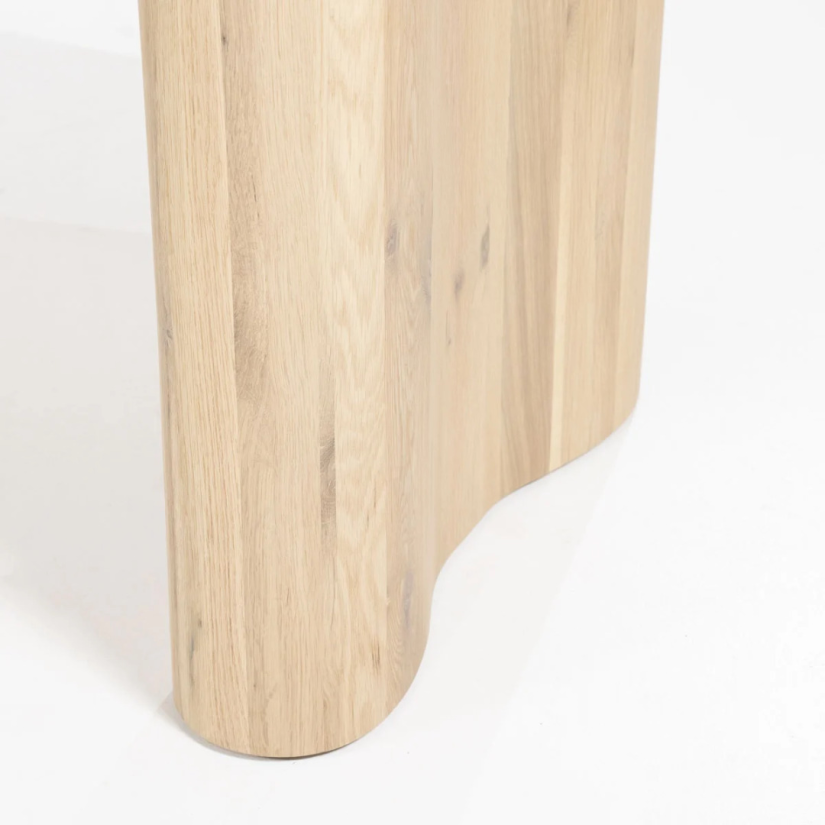 Eettafels Josh - 250cm - Naturel - 96202 – foto 6 – A-meubel