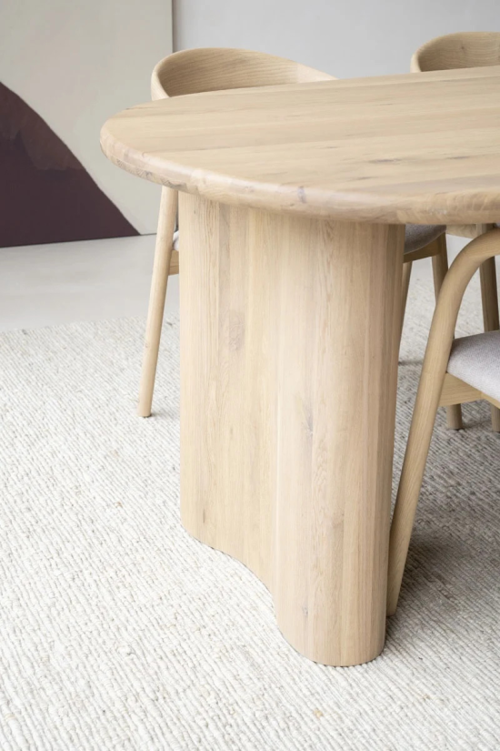 Eettafels Josh - 300cm - Naturel - 96204 – foto 3 – A-meubel