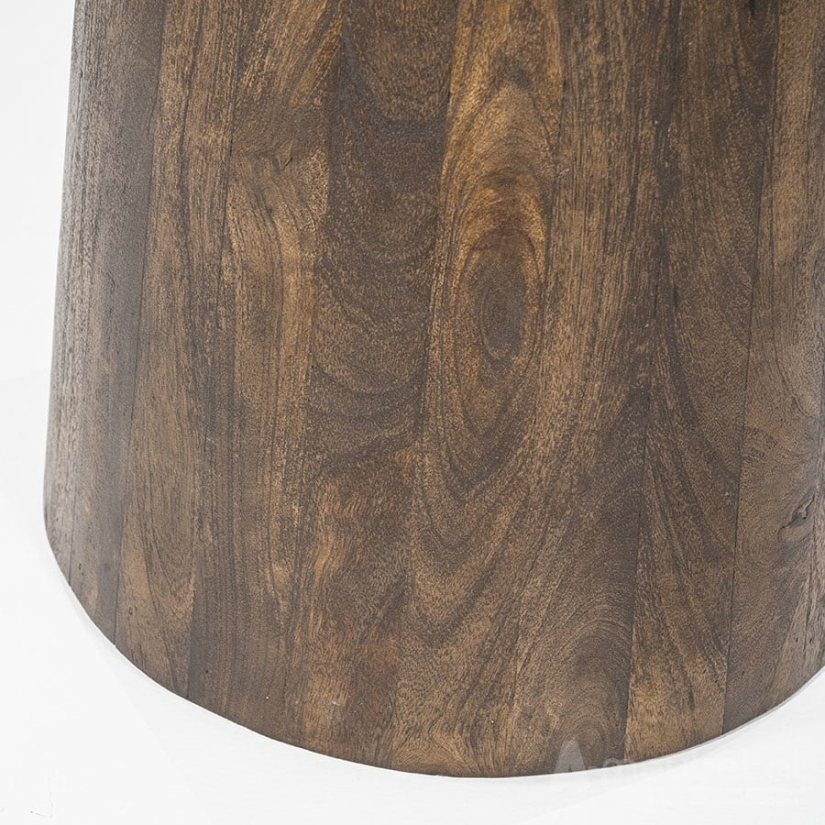 Eettafel Aikin - 130cm - Beige/Bruin - 95811 – foto 4 – A-meubel