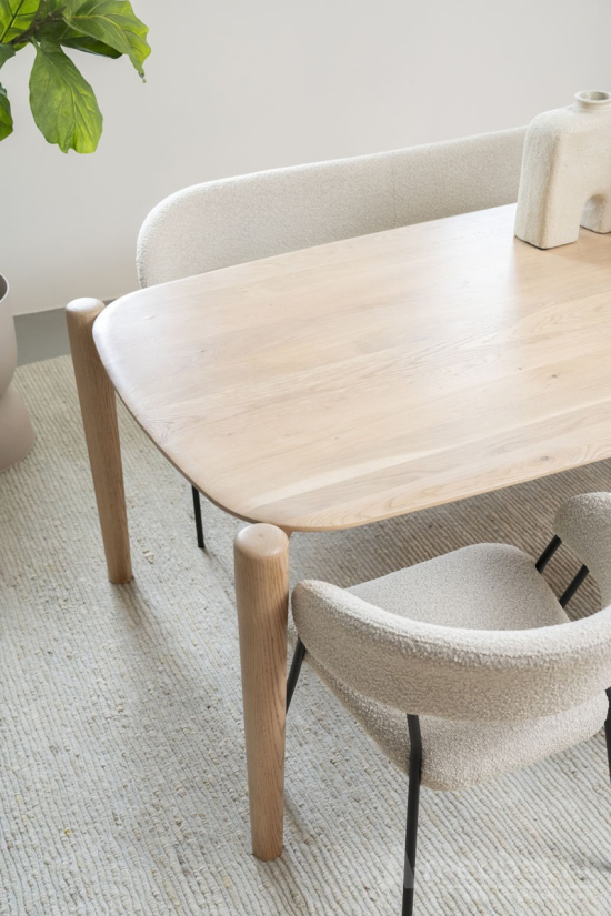 Eettafel Selbu - 200x100cm - 96182 – foto 3 – A-meubel