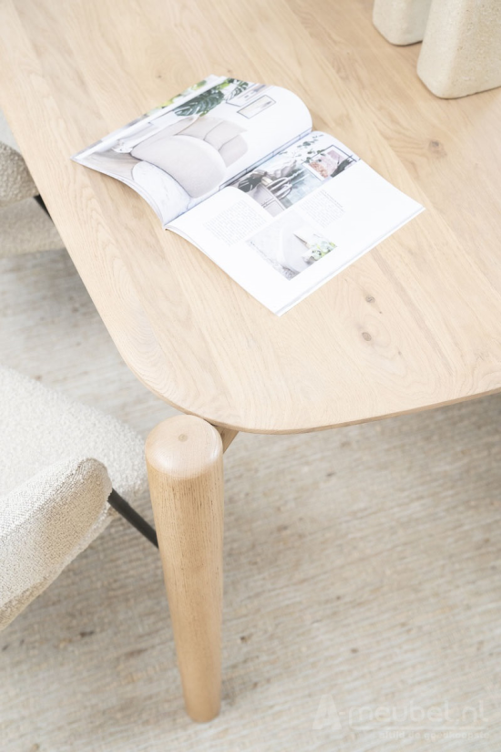 Eettafel Selbu - 200x100cm - 96182 – foto 5 – A-meubel