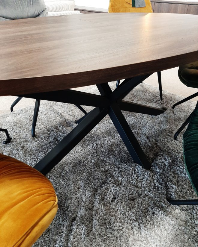 Eettafel Ovaal Uitschuifbaar Vaiana 200cm – foto 4 – A-meubel
