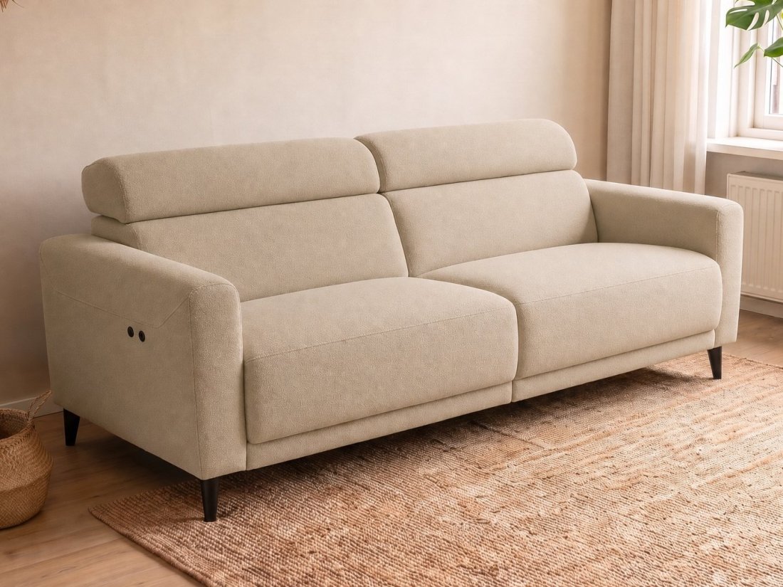 Enschede 2.5 Zits (Zonder Relax) in beige – A-meubel
