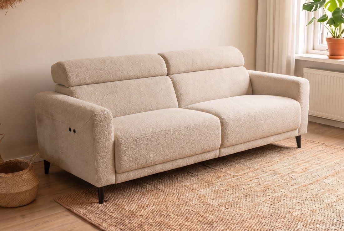 2-5 zits bank Enschede 2.5 Zits (Zonder Relax) in beige – foto 2 – A-meubel