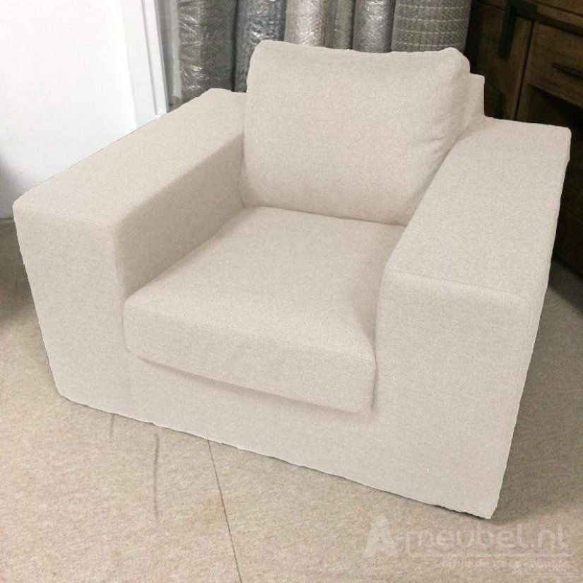 Fauteuil Lelystad – bruin fauteuil – A-meubel