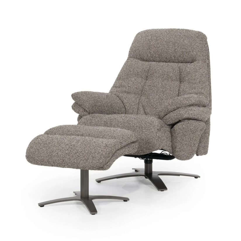 Fauteuil Caleb - Taupe Salerno - 96169 86cm – foto 3 – A-meubel