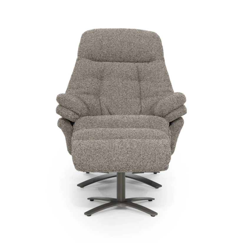 Fauteuil Caleb - Taupe Salerno - 96169 86cm – foto 5 – A-meubel