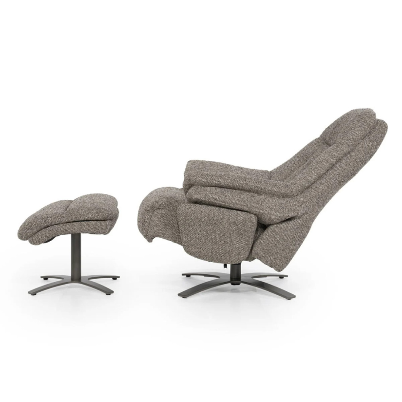 Fauteuil Caleb - Taupe Salerno - 96169 86cm – foto 2 – A-meubel