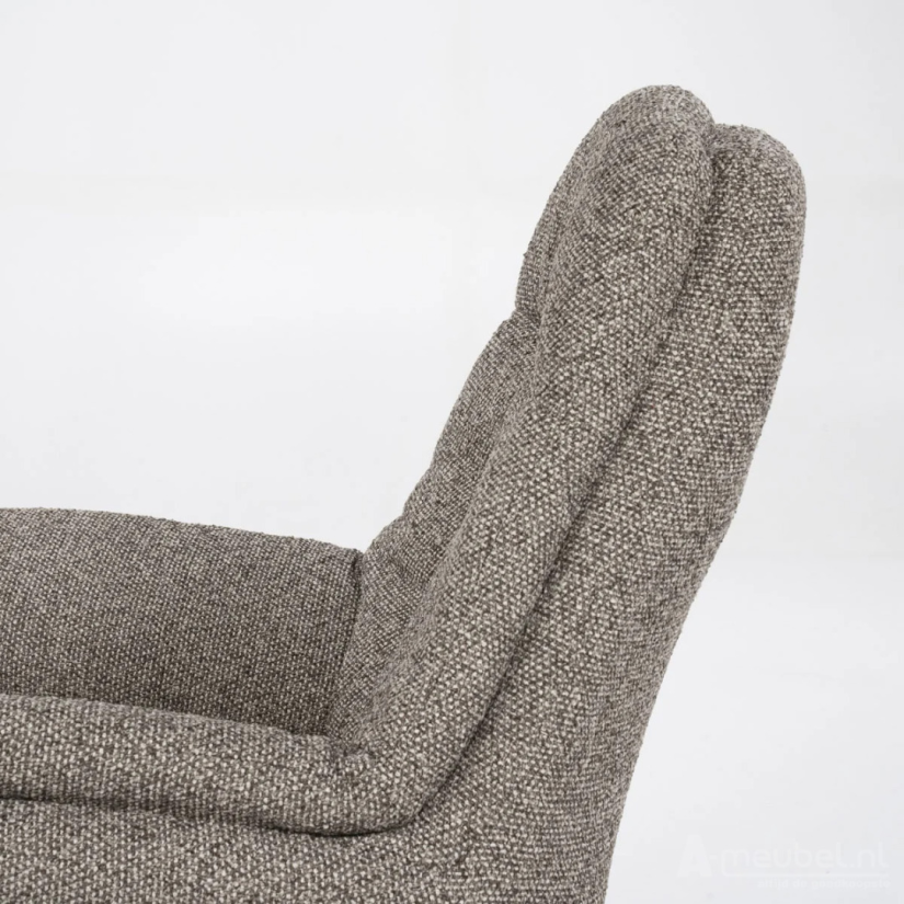 Fauteuil Caleb - Taupe Salerno - 96169 86cm – foto 7 – A-meubel