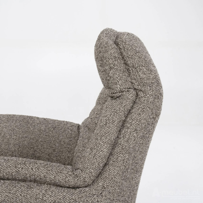 Fauteuil Caleb - Taupe Salerno - 96169 86cm – foto 8 – A-meubel