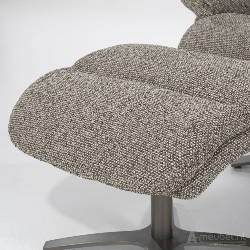Fauteuil Caleb - Taupe Salerno - 96169 86cm – foto 10 – A-meubel