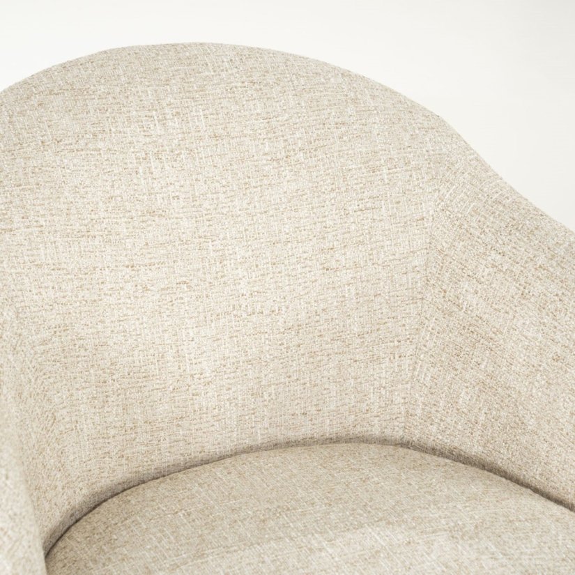Fauteuil Connor - Beige Donna - 96348 75cm – foto 6 – A-meubel
