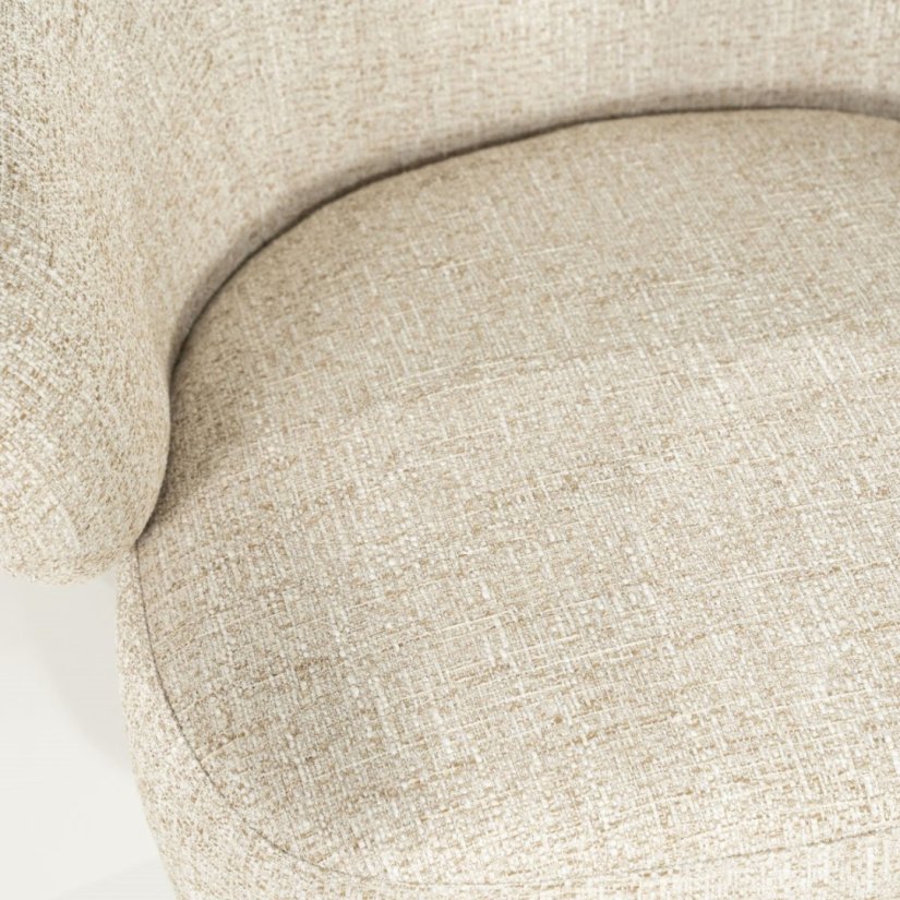 Fauteuil Connor - Beige Donna - 96348 75cm – foto 7 – A-meubel