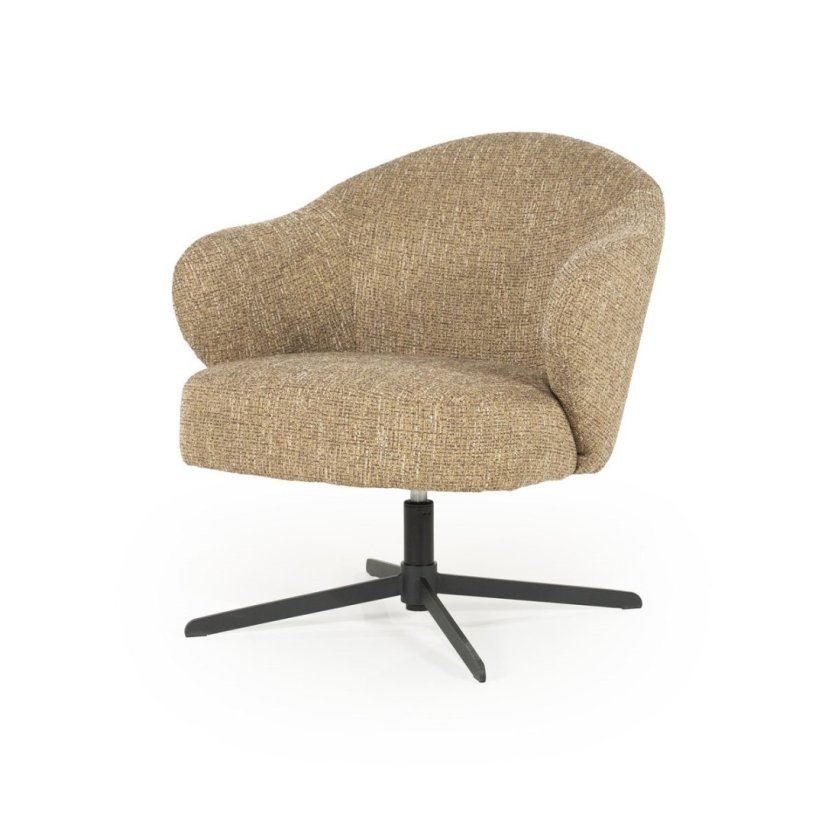 Fauteuil Connor - Mosterd Donna - 96351 75cm – A-meubel