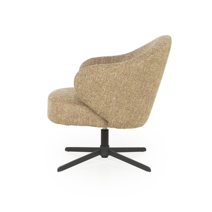 Fauteuil Connor - Mosterd Donna - 96351 75cm – foto 3 – A-meubel
