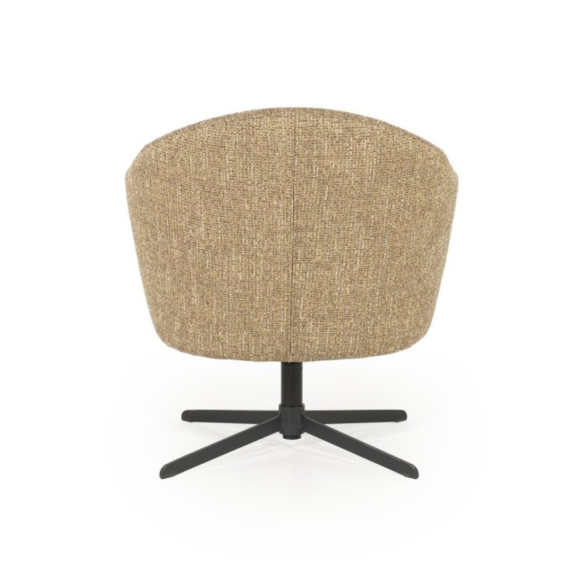 Fauteuil Connor - Mosterd Donna - 96351 75cm – foto 4 – A-meubel