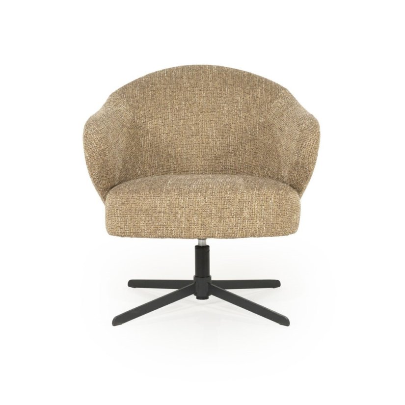 Fauteuil Connor - Mosterd Donna - 96351 75cm – foto 5 – A-meubel
