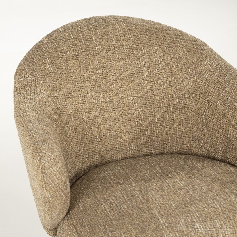 Fauteuil Connor - Mosterd Donna - 96351 75cm – foto 6 – A-meubel