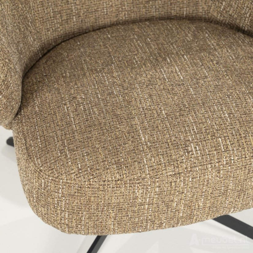 Fauteuil Connor - Mosterd Donna - 96351 75cm – foto 7 – A-meubel