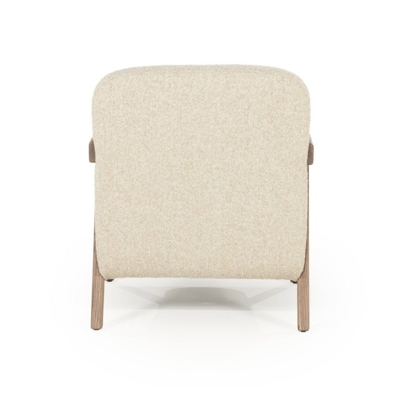 Fauteuil Francis - Beige Flou - 96316 68cm – foto 4 – A-meubel