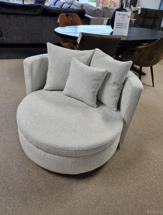 Fauteuil Lellens 90cm – foto 7 – A-meubel