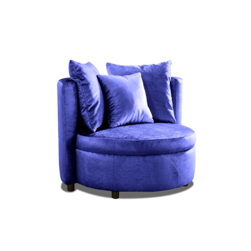Fauteuil Lellens – wit fauteuil – A-meubel