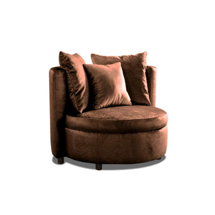 Fauteuil Lellens – wit fauteuil – A-meubel