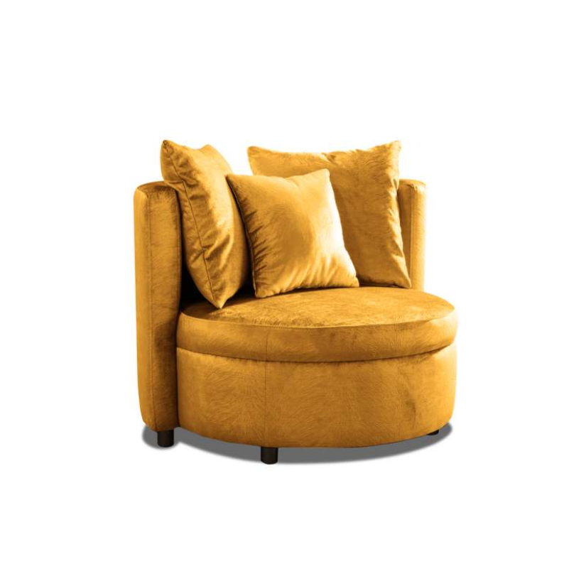 Fauteuil Lellens – wit fauteuil – A-meubel