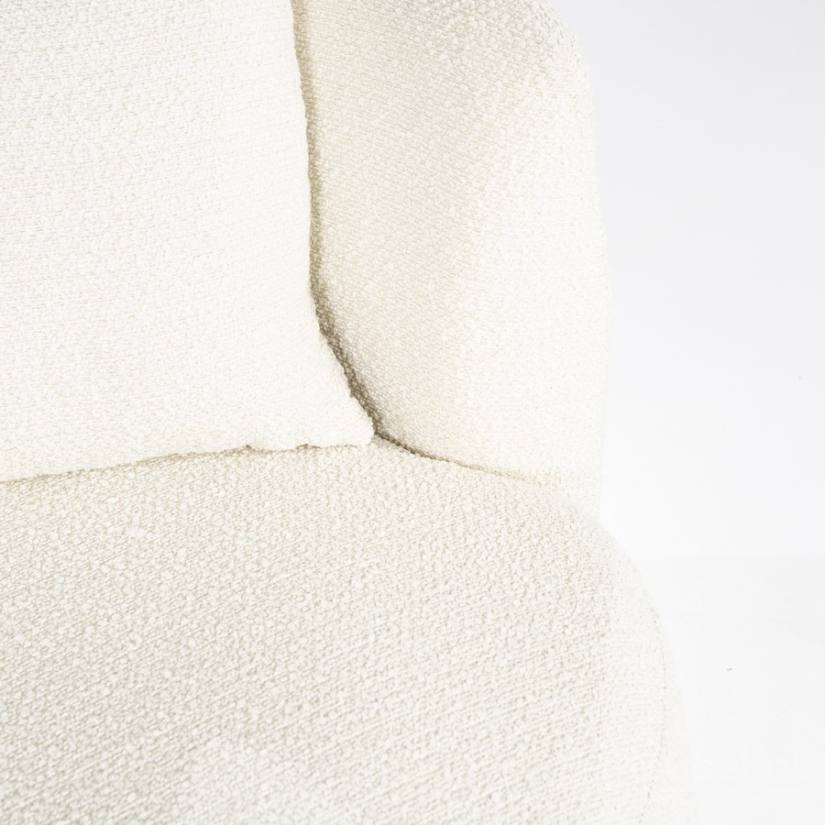 Fauteuil Louis met kussen - Beige Spark - 95804 105cm – foto 6 – A-meubel