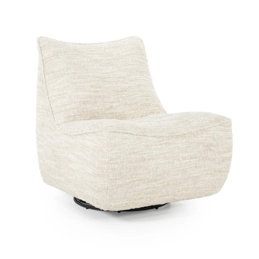 Fauteuil Loys - Beige Barkley - 96170 – beige fauteuil – A-meubel