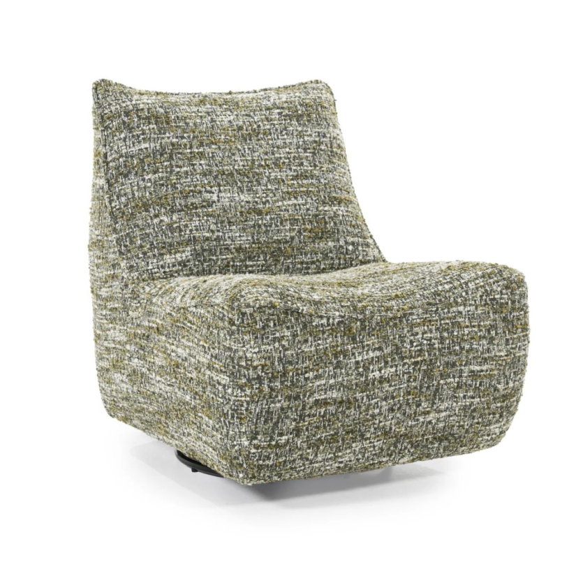 Fauteuil Loys - Groen Barkley - 96173 – groen fauteuil – A-meubel