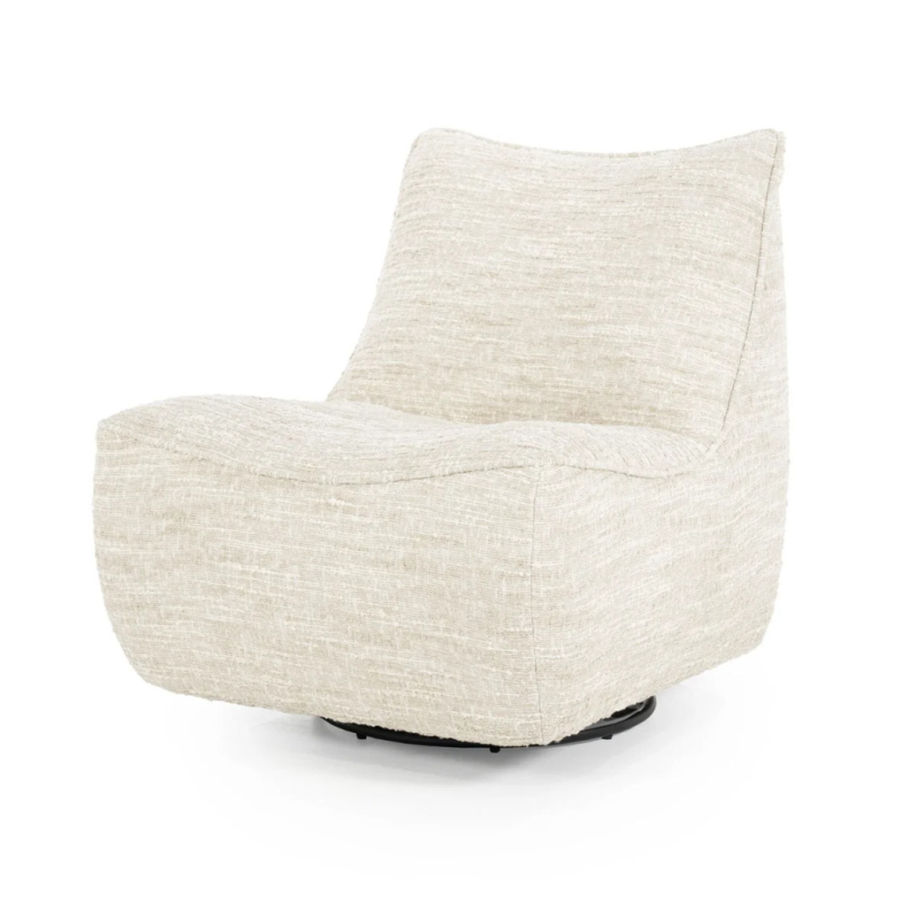Fauteuil Loys - Beige Barkley - 96170 91cm – foto 3 – A-meubel
