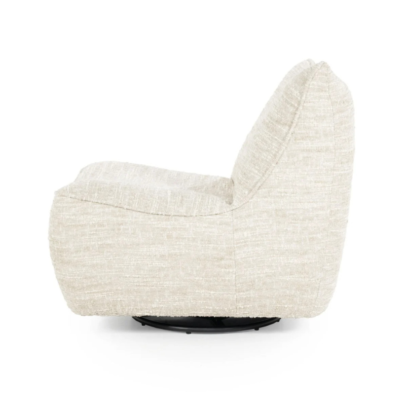 Fauteuil Loys - Beige Barkley - 96170 91cm – foto 2 – A-meubel