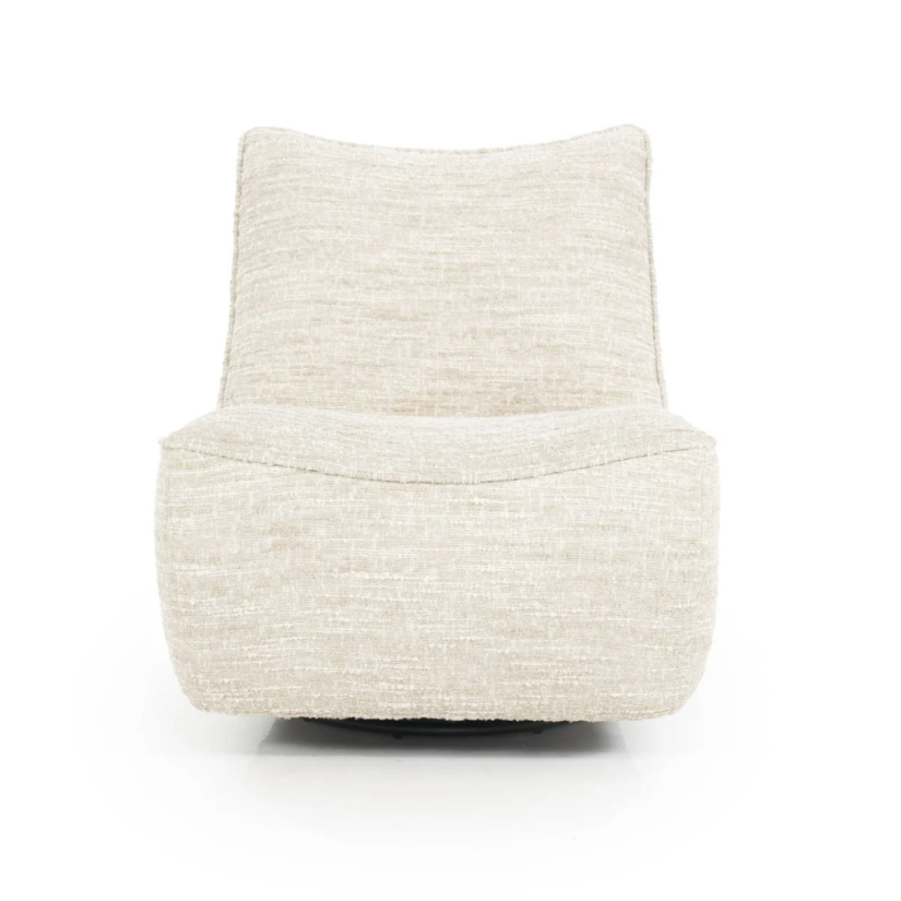 Fauteuil Loys - Beige Barkley - 96170 91cm – foto 5 – A-meubel